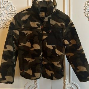 Kids Zara Camo fleece